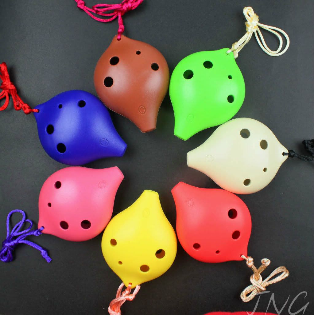 EXQUISITE HEARTSHAPED OCARINA FLUTE/MUSIC INSTRUMENT eBay